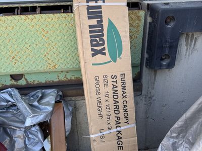 Eurmax 10'x10' Standard Package Canopy Pop-Up Tent - New in Box