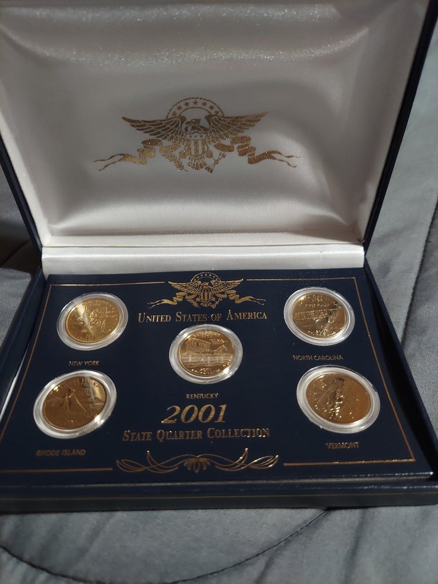 2001 State Quarters