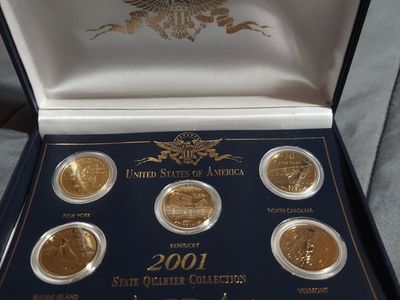2001 State Quarters