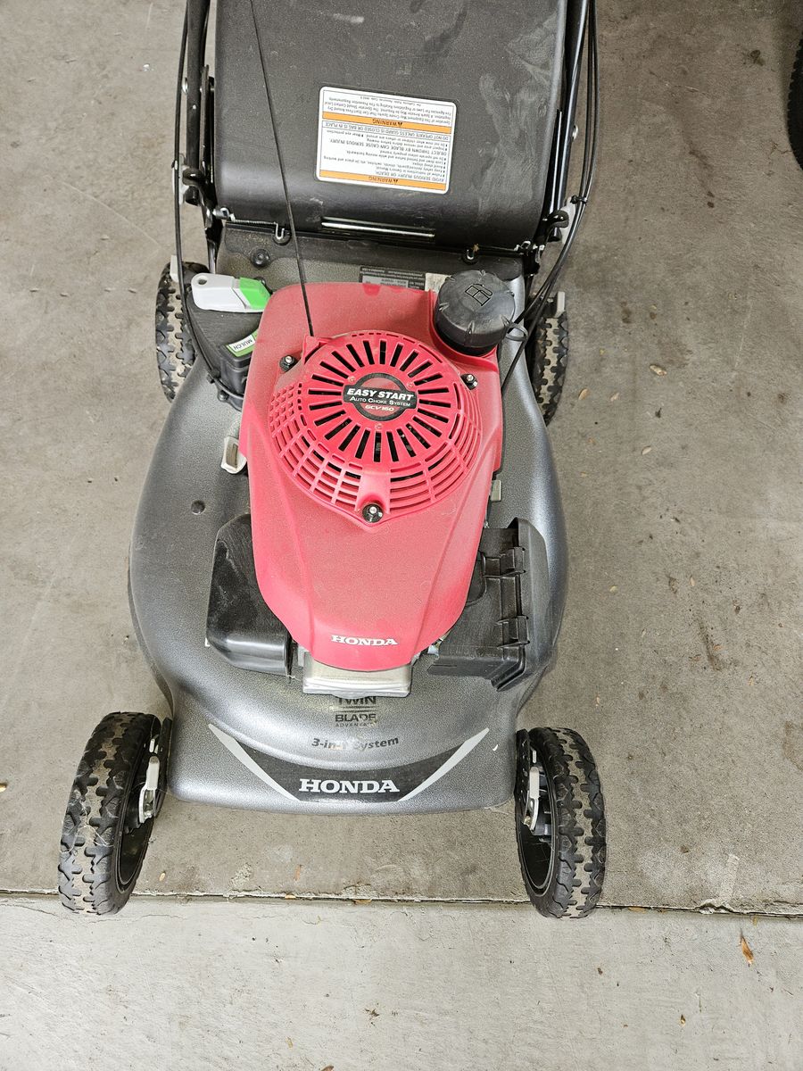 Gently Used Honda Mower Model HRR216K10VYAA