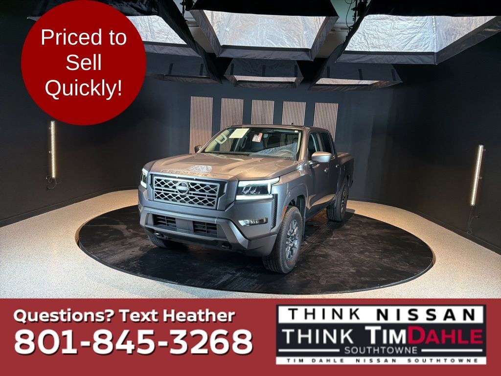 2024 Nissan Frontier SL