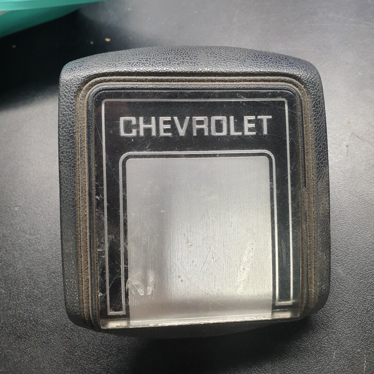 horn button off early '80s Chevy trucks