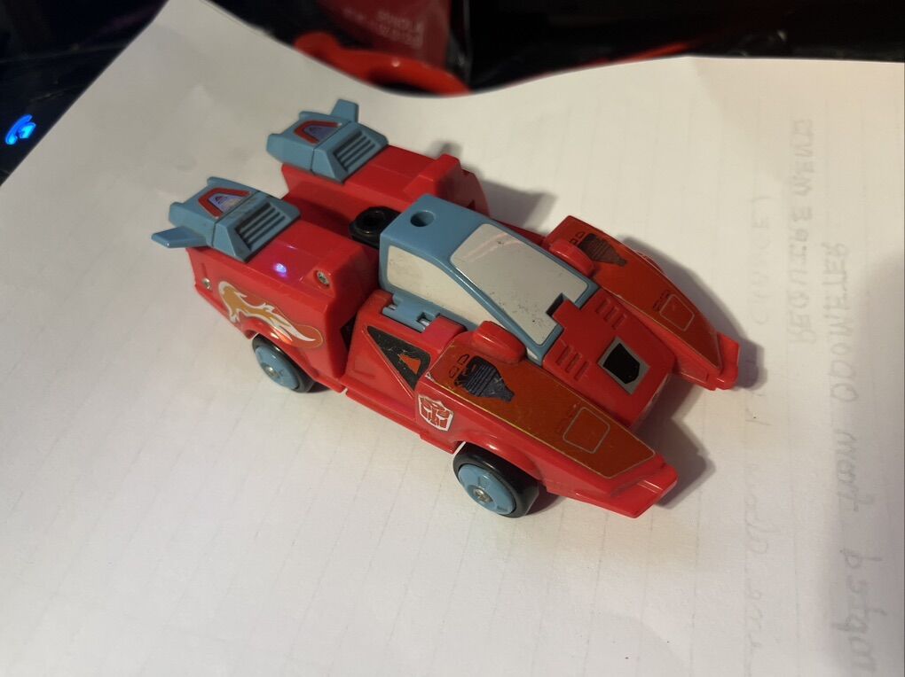 Transformers G1 Pointblank