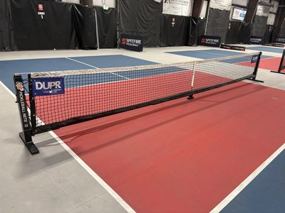 C&D Flat Base Championship Pickleball nets