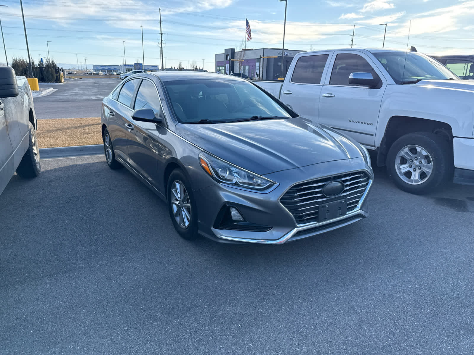 2018 HYUNDAI SONATA 2.4L