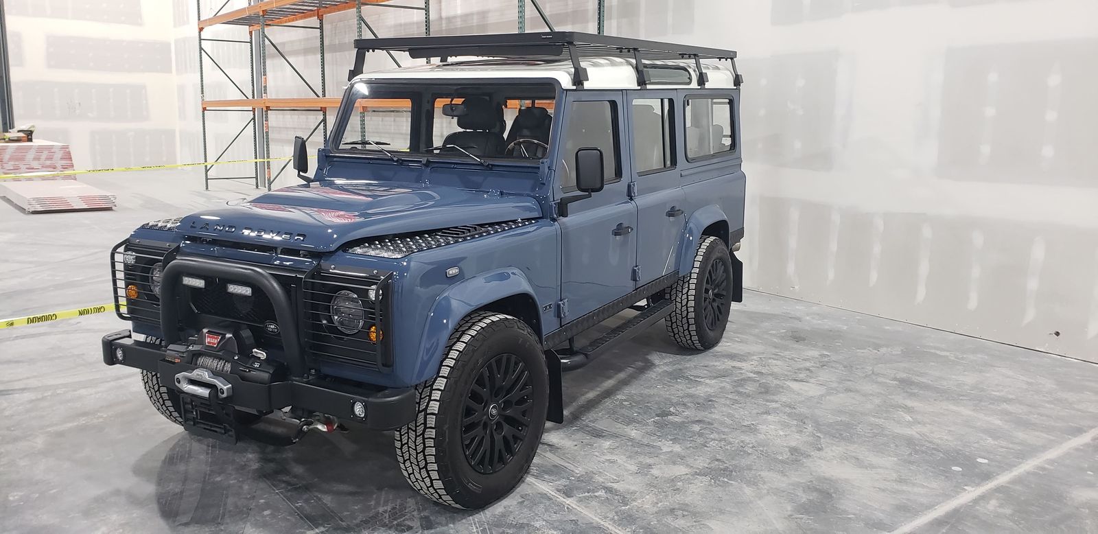 1992 Land Rover Defender 110 Arkonik Build