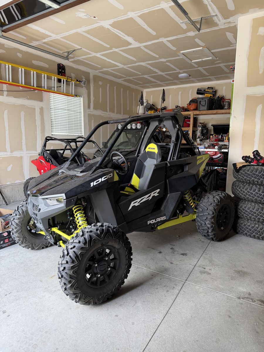 2022 Polaris RS1 Only 112 miles