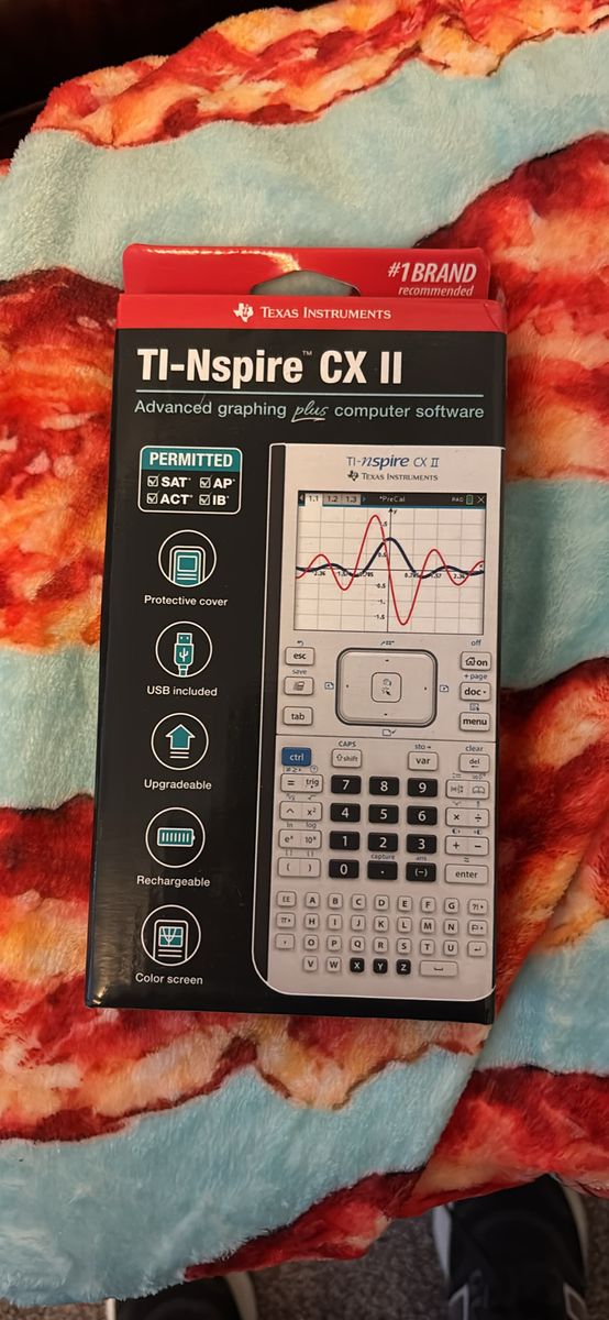 Texas Instruments TI-Nspire CX II Graphing Calculator