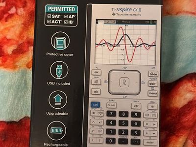 Texas Instruments TI-Nspire CX II Graphing Calculator