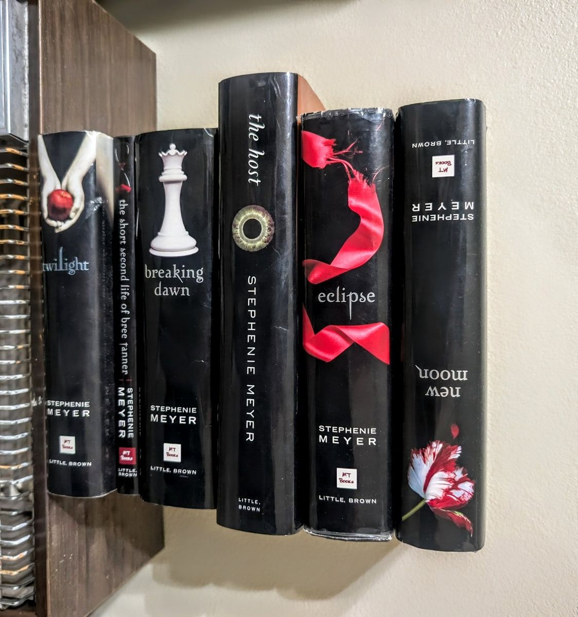 Stephenie Meyer Twilight Saga & The Host Books Set - Used