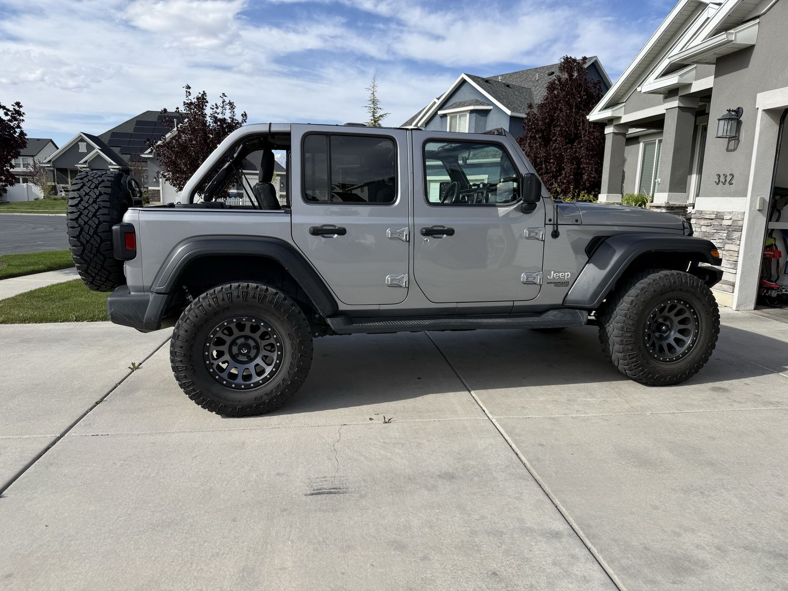 2019 Jeep Wrangler Unlimited Sport S