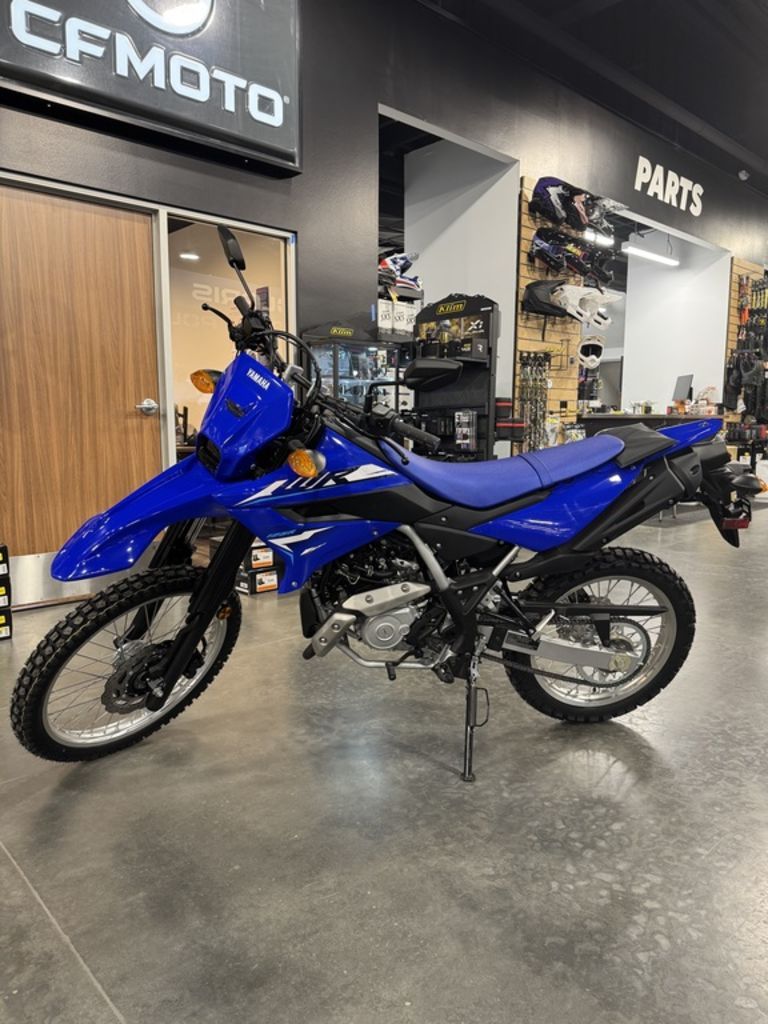 2026 Yamaha WR125R Team Yamaha Blue - Y02732