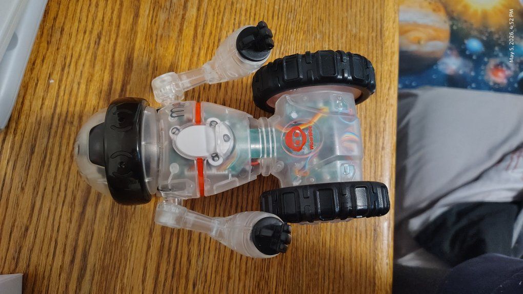 Coder MiP with accessories
