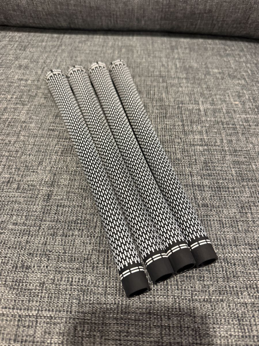 Golf Pride Tour Velvet 360 Standard Golf Grip Pulls 4pc Excellent