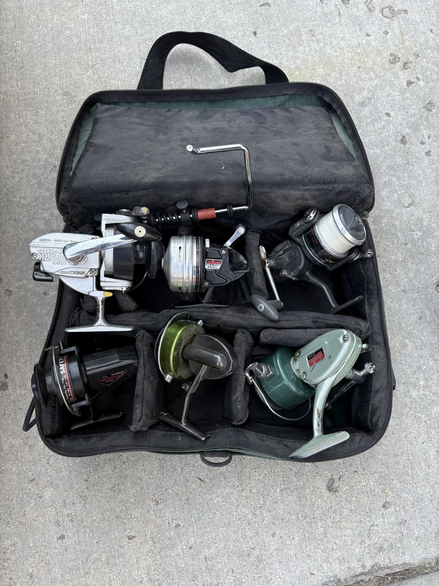 Vintage fishing reels 80 for all
