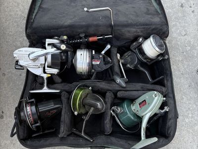Vintage fishing reels 80 for all