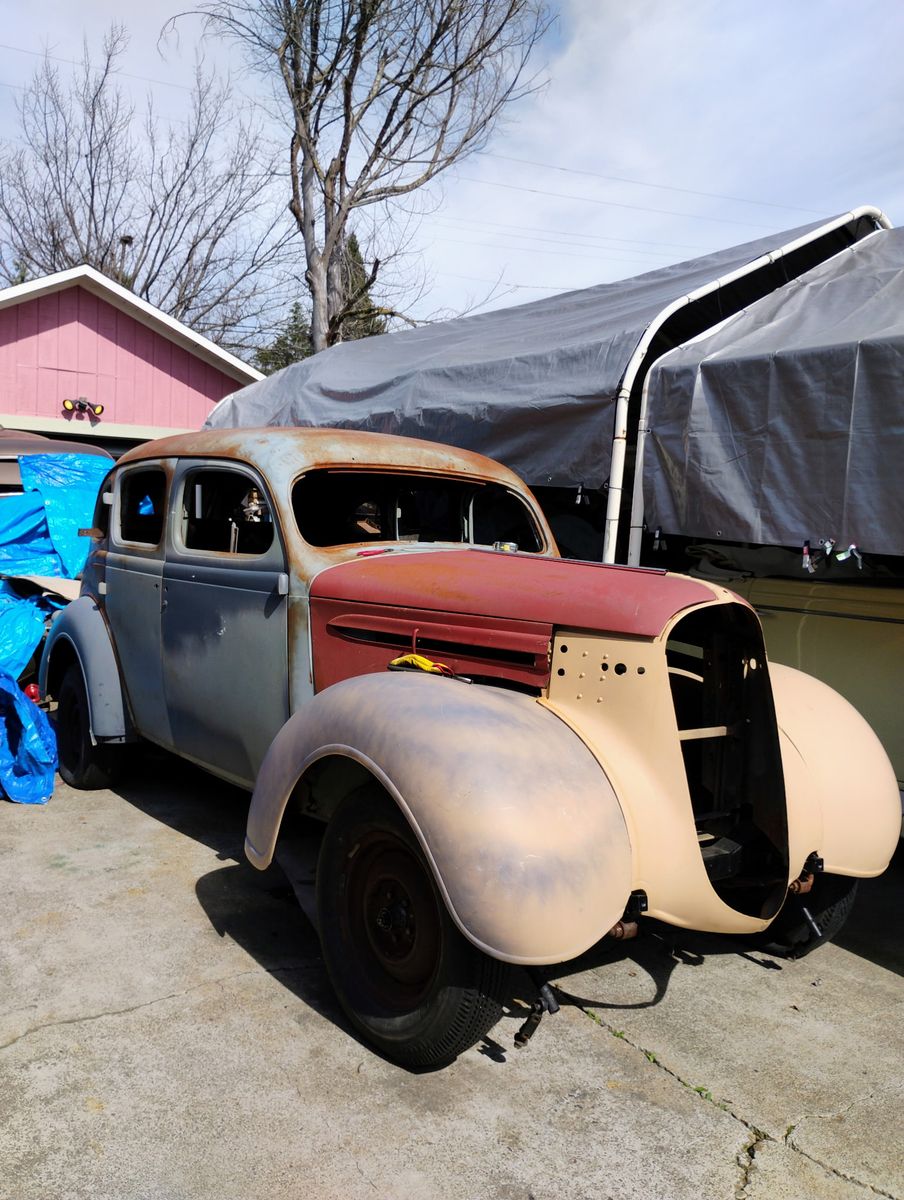 1937 PLYMOUTH SPECIAL