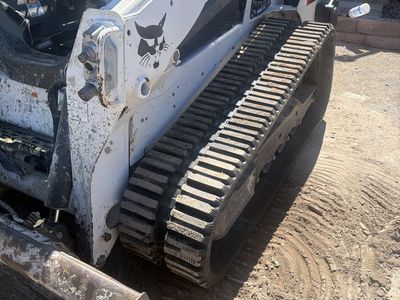 2017 Bobcat T595 Track Skid Steer – NEW 16” Bobcat Tracks