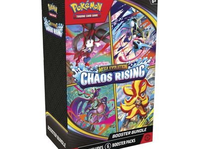 Pokemon Trading Card Game: Mega Evolution Chaos Rising Booster Bundle
