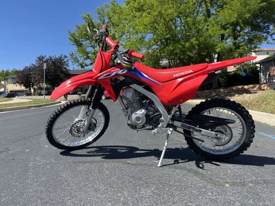 2022 Honda 125 CRF - Big Wheel for sale