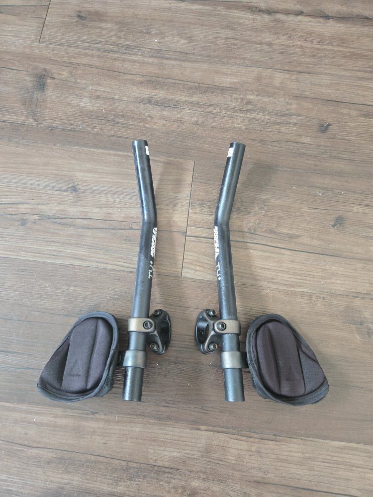 Profile Design Tri bar setup road bike