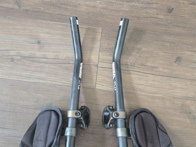 Profile Design Tri bar setup road bike