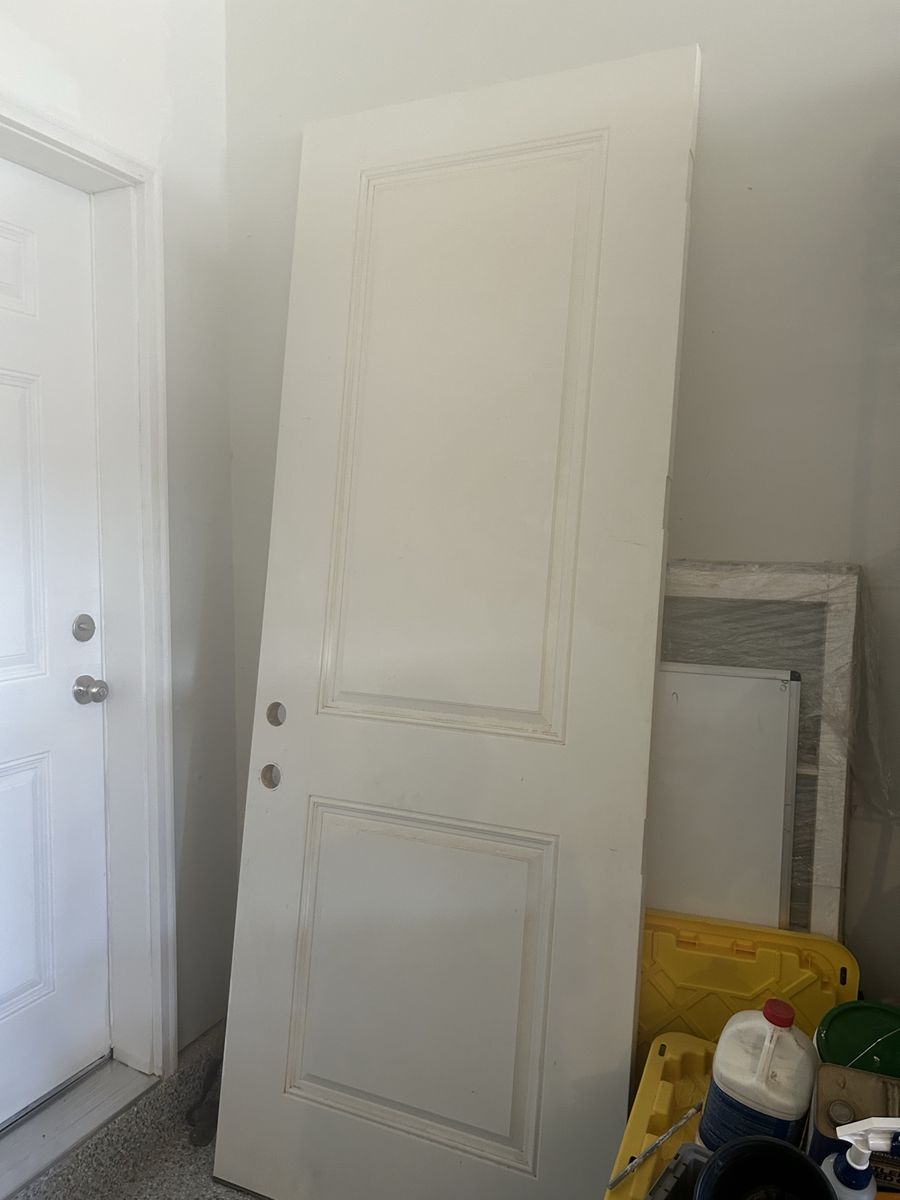 Exterior door new