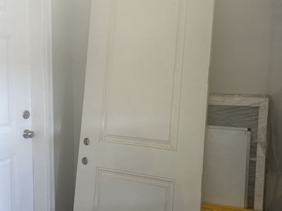 Exterior door new