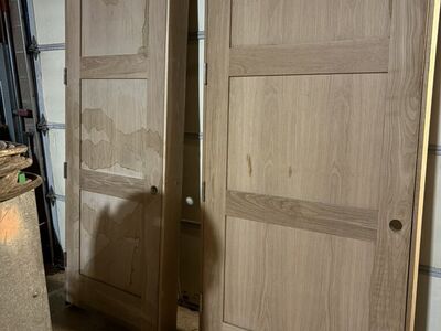 Solid White oake doors