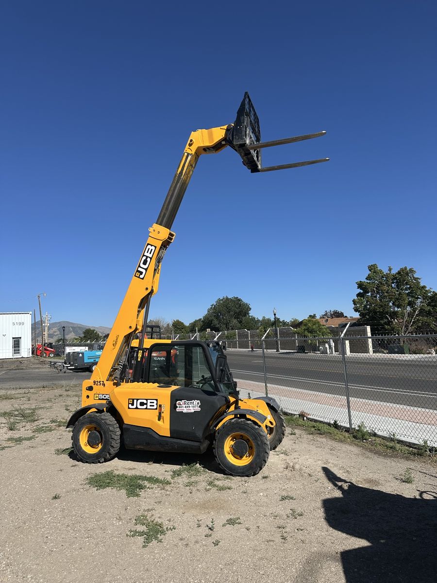 2019 JCB 505-20 Reach Forklift
