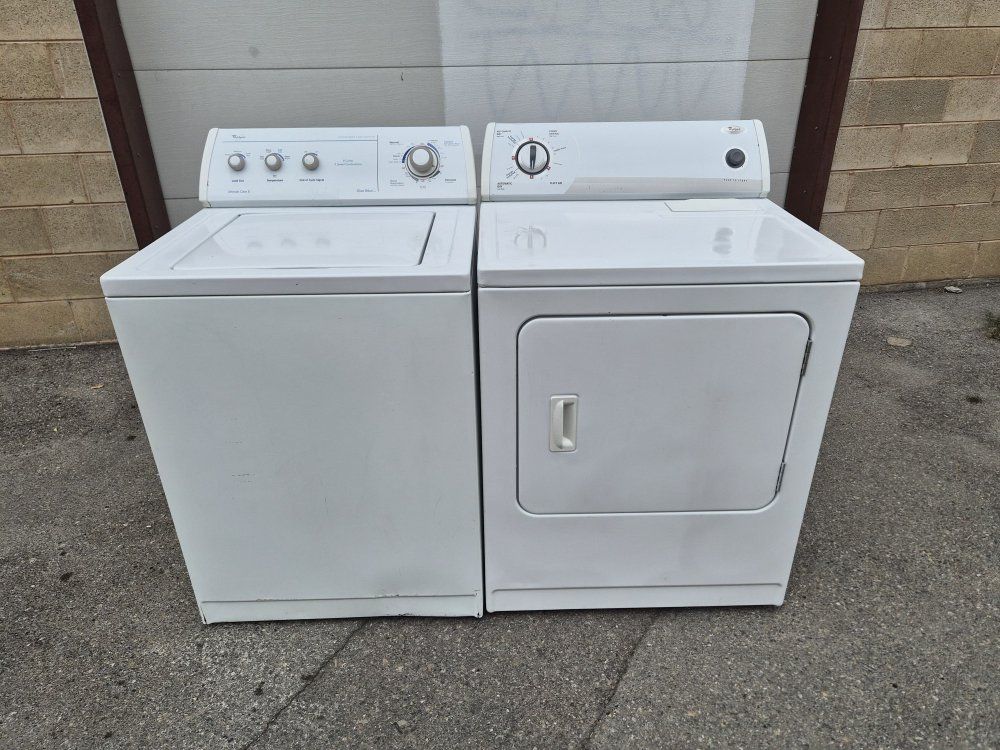 WHIRLPOOL  WASHER AND    ELECTRIC DRYER FREE  DELIVERY !