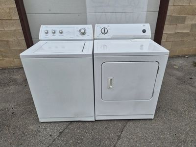 WHIRLPOOL WASHER AND ELECTRIC DRYER FREE DELIVERY !
