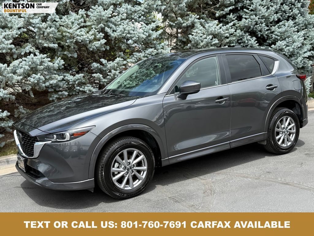 2025 Mazda CX-5 2.5 S Preferred
