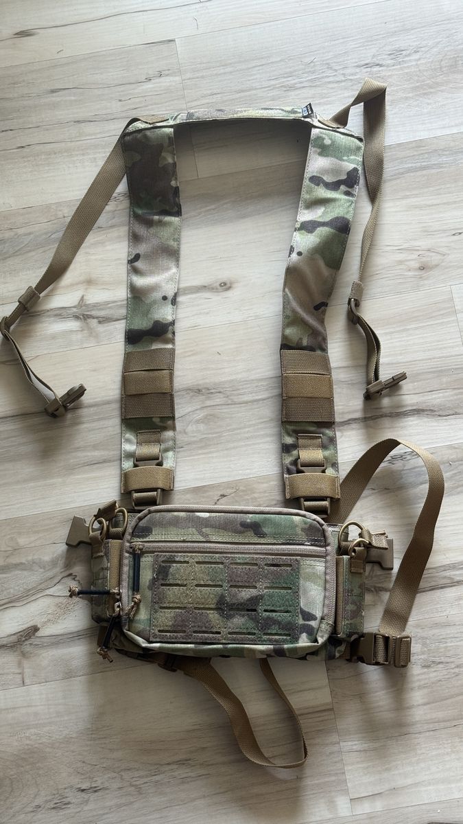 Acetac Micro Chest Rig Multicam