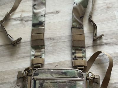 Acetac Micro Chest Rig Multicam