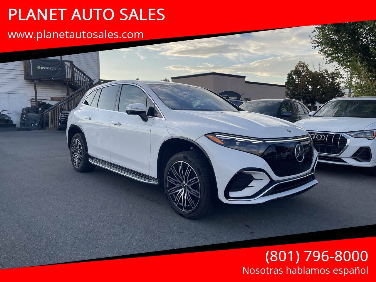 2023 Mercedes-Benz EQS EQS 580 4MATIC