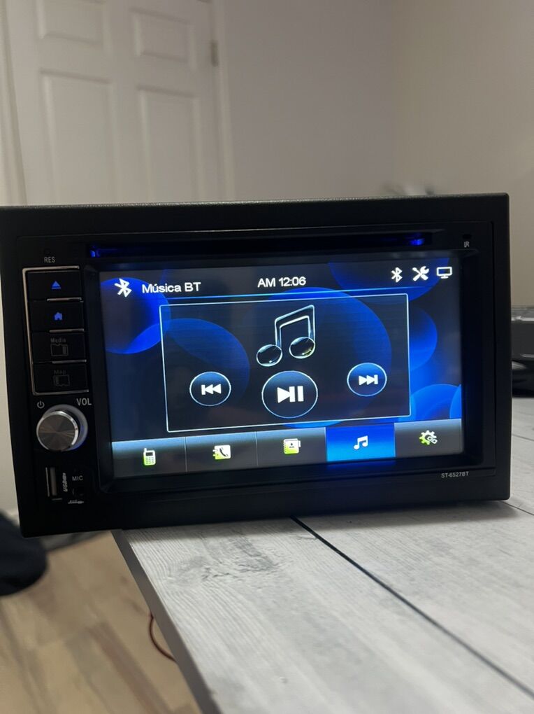 Sound Xtreme stereo Bluetooth FM CD card aux