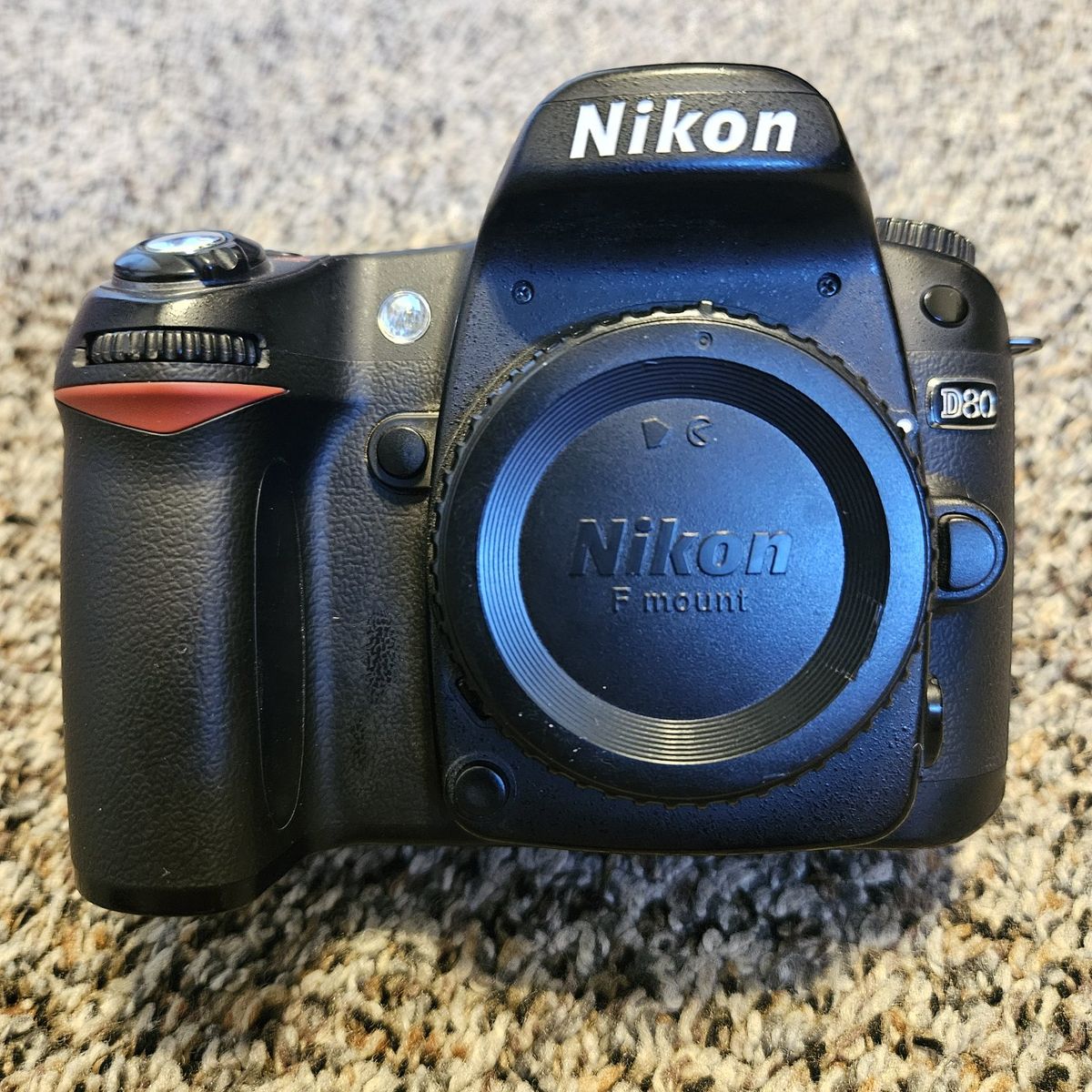 Nikon D80 DSLR Camera Body Only