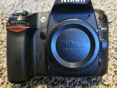 Nikon D80 DSLR Camera Body Only