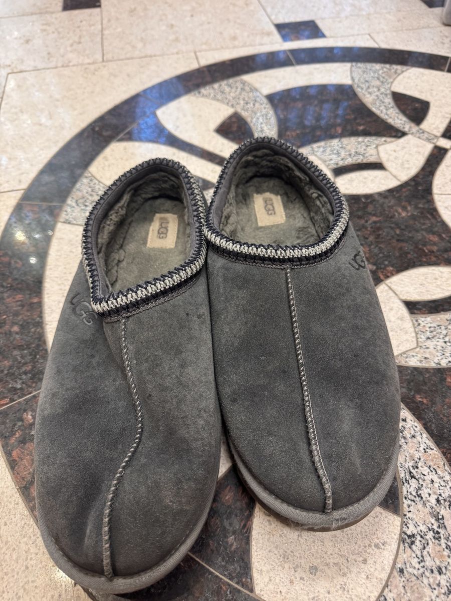 UGG Scuff Suede Slippers Men's Size 14 - Barely Worn