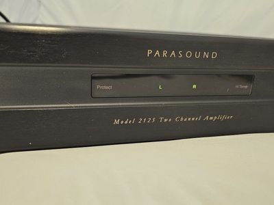 Parasound New Classic 2125 Power Amplifier