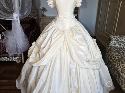 Vintage Style Wedding Dress size 4