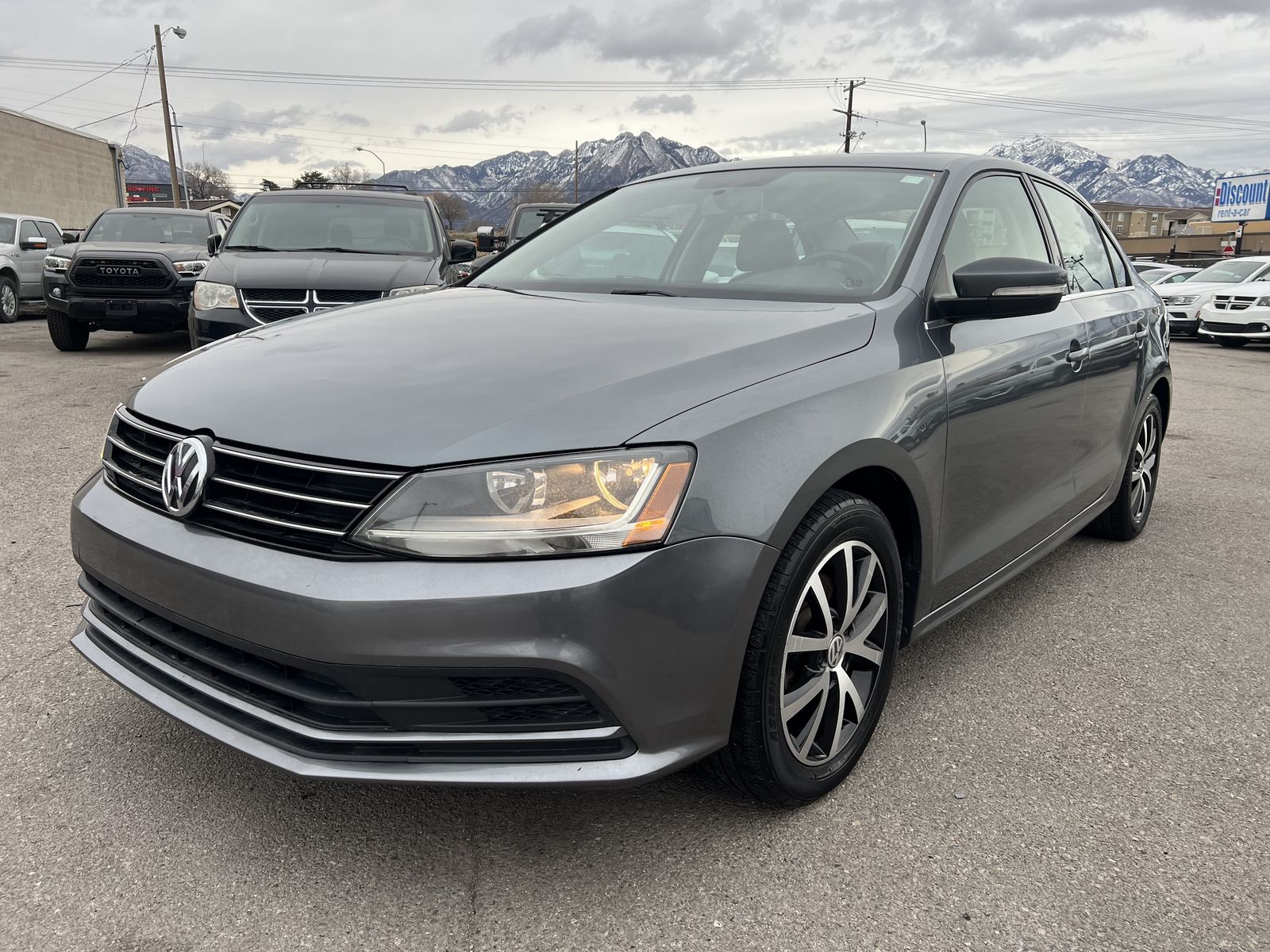 2017 Volkswagen Jetta 1.4T SE