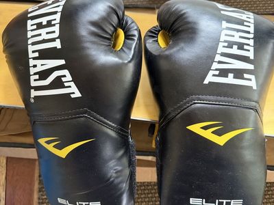 Everlast Elite Boxing Gloves