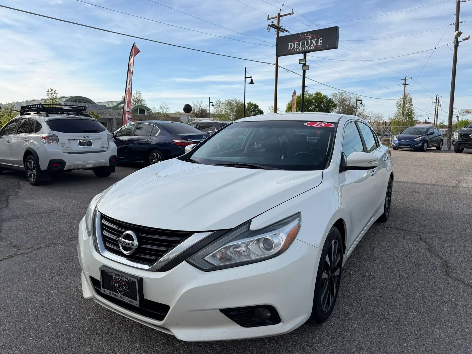 2018 Nissan Altima 2.5 SL
