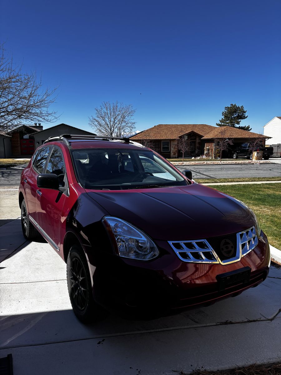 2014 NISSAN ROGUE SELECT S