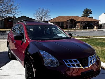 2014 NISSAN ROGUE SELECT S