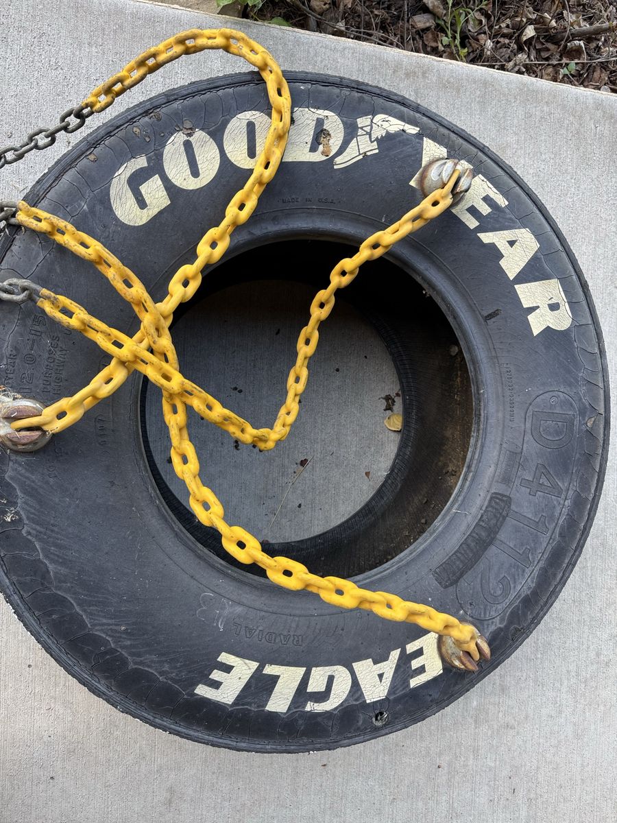 GoodYear Tire Swing
