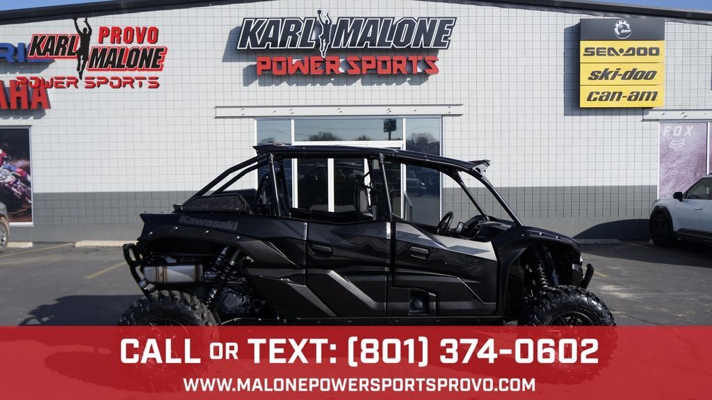2026 Kawasaki Teryx® KRX4™ 1000 Blackout Edition