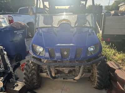 2007 Yamaha rhino 700 low miles